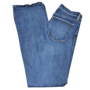 GAP Perfect Boot Jeans Size 28 Bootcut Mid Rise Casual Classic Full‎ Length